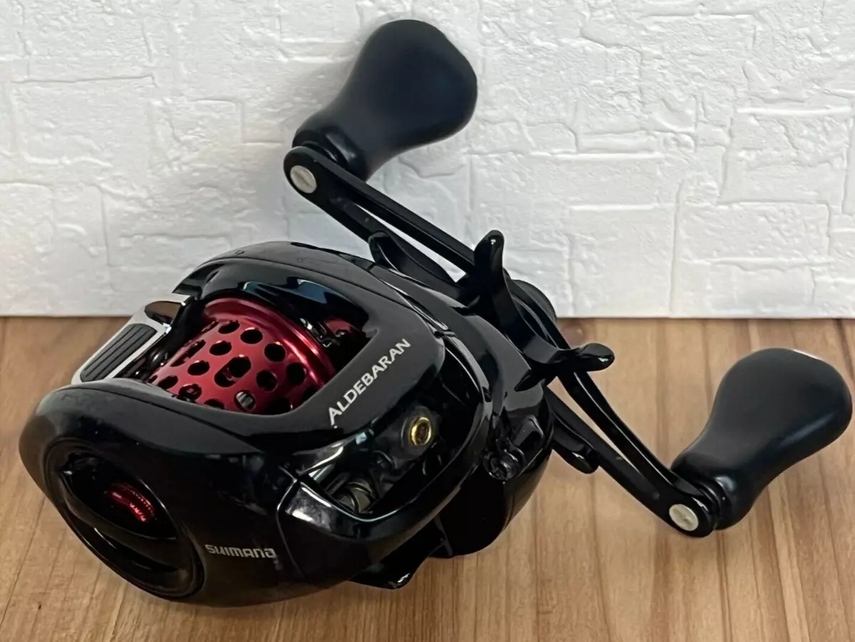 Shimano 15 ALDEBARAN BFS XG LIMITED Left Bait Casting Reel Very Good From  Japan