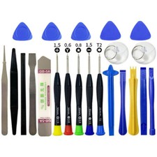 Kit attrezzi riparazione cellulare apertura display universale smartphone tablet cellulare IT