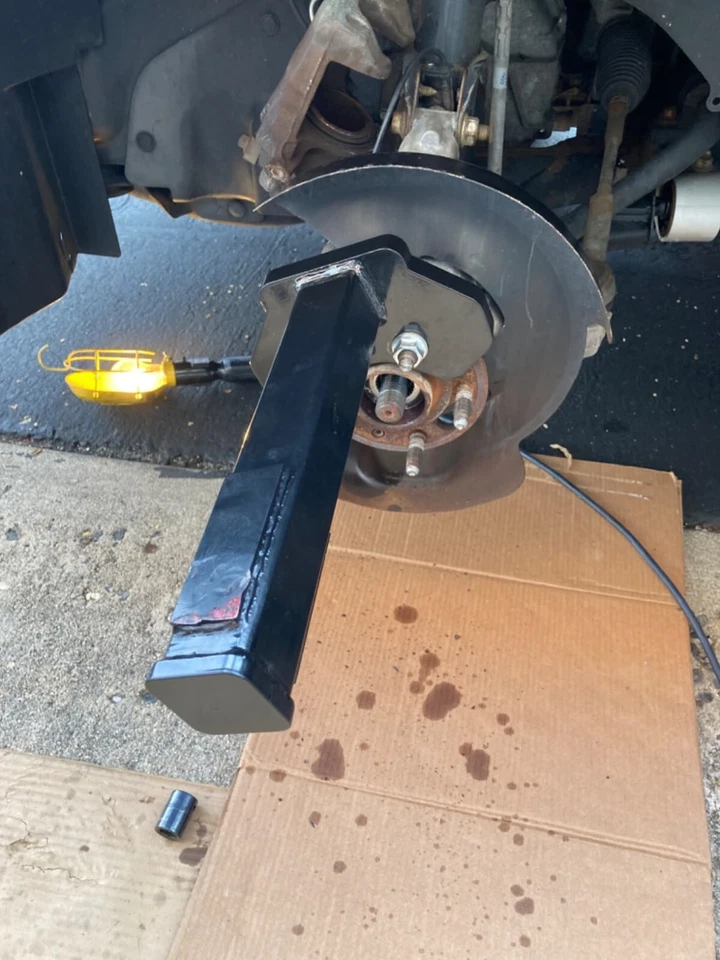 8629 Wheel Bearing Hub Removal Tool for ATD Tools 5, 6, 8 Lug Hubs Buster Puller - Image 4 of 4