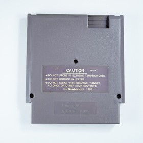 Robo Warrior NES Nintendo Entertainment Cartridge Only 1988 Tested Working