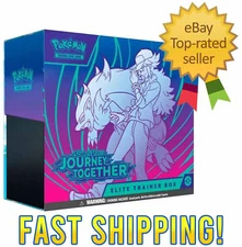 Journey Together Elite Trainer Box ETB Sealed Pokemon