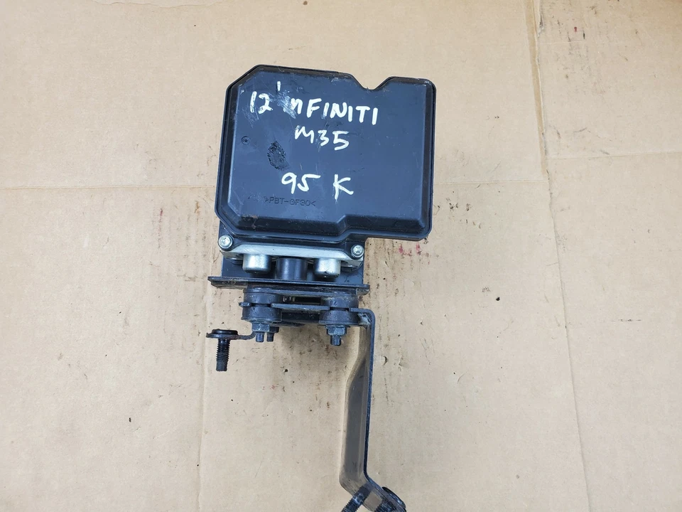 Infiniti M35h 2012 ABS módulo de bomba de freno antibloqueo 476601MG0A OEM Foto 2 de 4