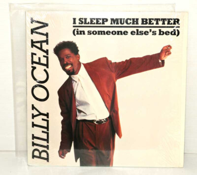 Vinyl, 33t, BILLY OCEAN, I Sleep Much Better.