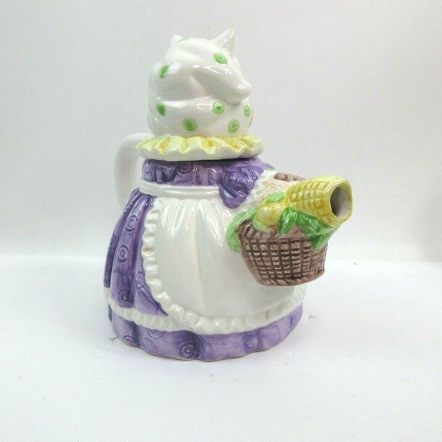 Heritage Mint LTD Collectible Piggy Teapot Ceramic eBay