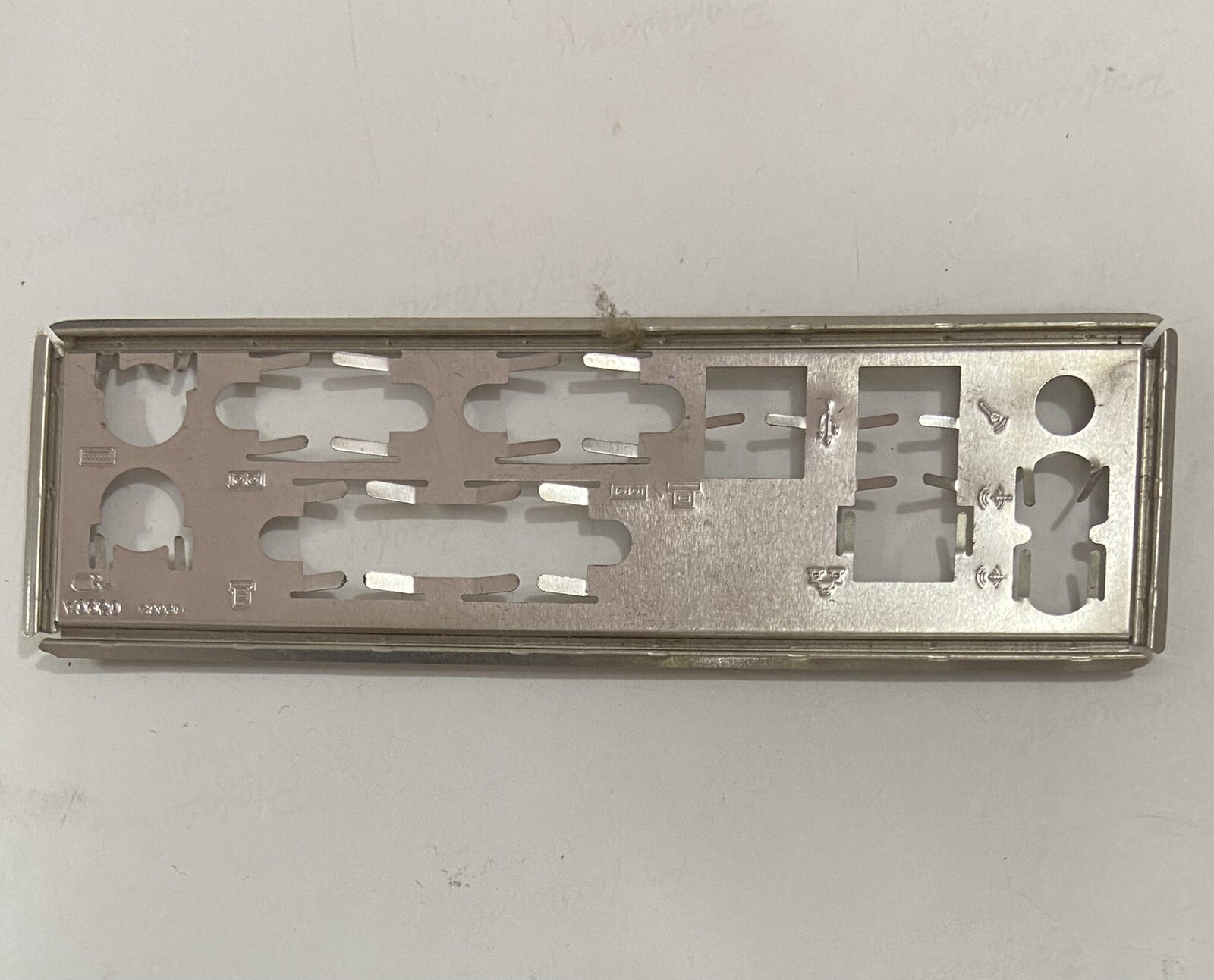 Motherboard I/O Back Plate Cover Case Shield - A43 | eBay Australia