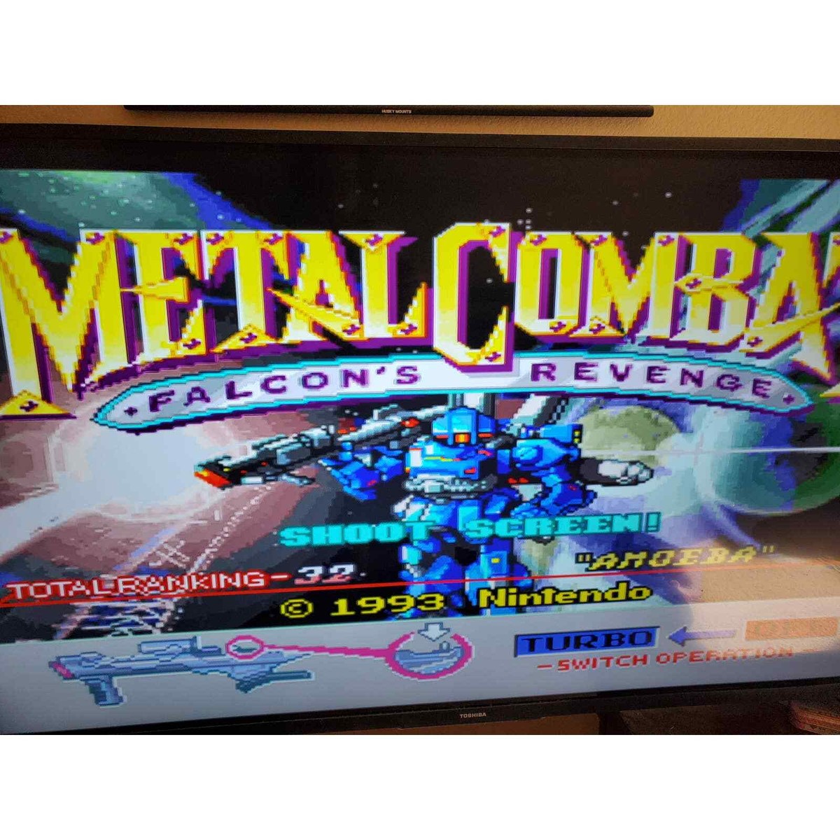SNES - Metal Combat - Falcons Revenge Game | eBay