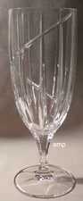 Mikasa Crystal Uptown Iced Tea Glass 8 3/8" PERFECT!