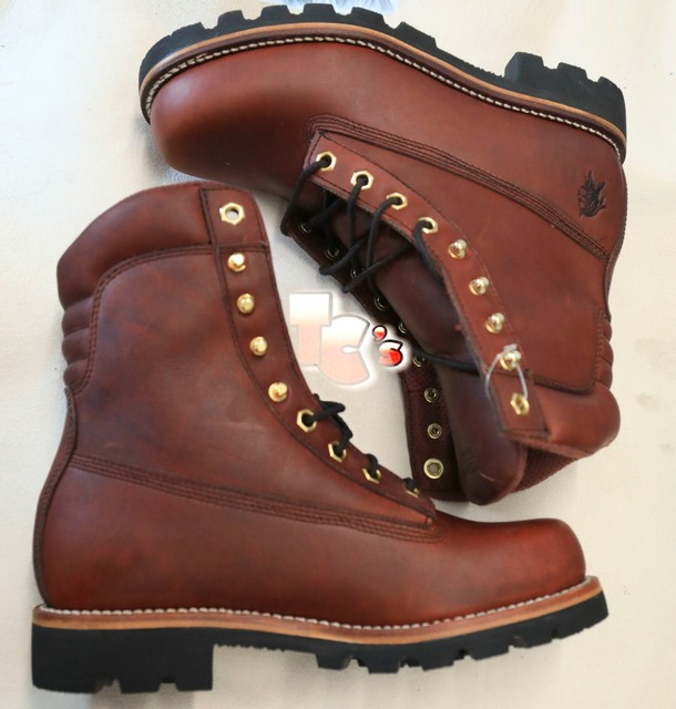 chippewa wedge boots