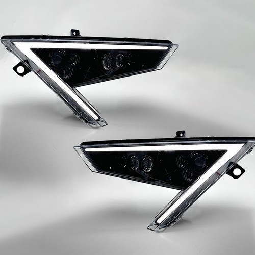 LED Headlights With DRL HI/Low For Polaris RZR PRO XP 2020-2024 #2414538,2414539 - Picture 8 of 14
