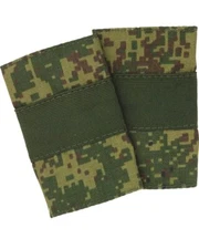 Original false shoulder straps for VKPO uniforms. Officer's rank of "Senior Ser