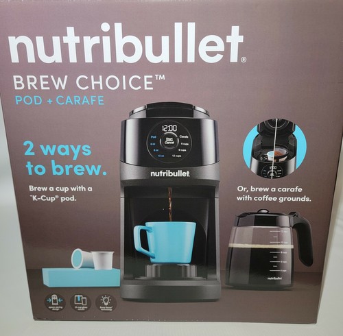 Brew Choice 12-Cup Coffee Maker and 