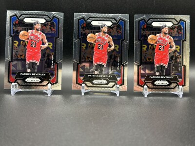 2023-24 Panini Prizm Patrick Beverley Philadelphia 76ers #268 LOT OF 3