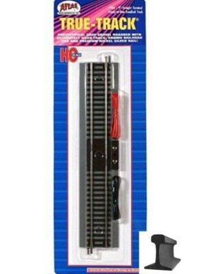 Atlas HO Scale ~ New 2024 ~ True Track 9  Terminal Straight ~ Code 83 ~ 466