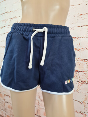 Bench Damen Sweatshorts STARLIN Kurz Hose Short Marine Größe S-XXL
