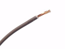 16 ga GAUGE GXL AUTOMOTIVE HIGH TEMP WIRE - 25 FT - BROWN
