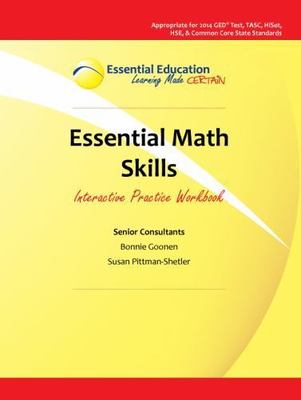 Essential Math Skills: Preparation for High School Equivalency Tests