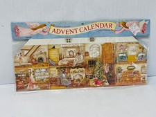 Christmas Advent Calendar Holiday Decor New in Package Popprint Products BIN H2
