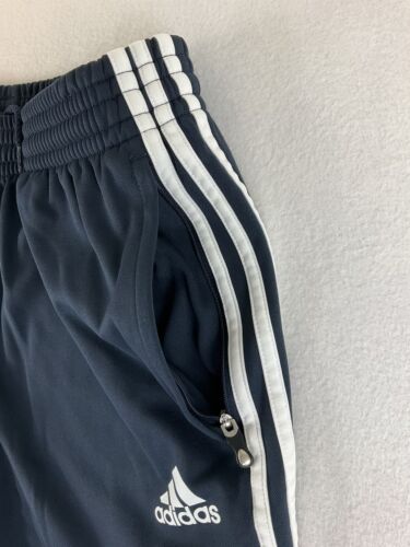 Adidas New York Red Bull Warmup Track Pants Black Men’s Small Clima Warm - Picture 3 of 11