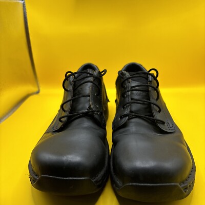 RED WING 8703 SD Black leather Work Safety oxfords shoes 9D  display picture 2