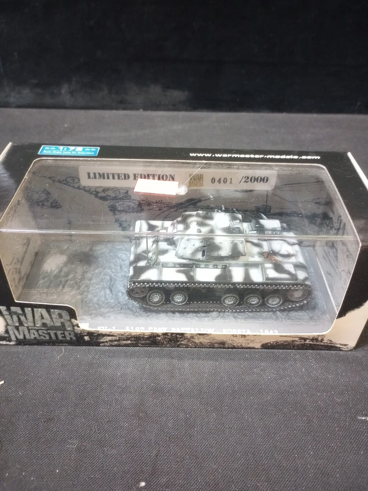 War Master 04101/2000 Limited Edition Type Rv-1 51st Tank Battalion Russia 1942 - Image 4 of 4