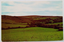 Postcard - From Bessom Cross Upton - Site Of Wimbleboll