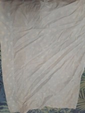 cotton sheet baby 113 x 79cm  1 only