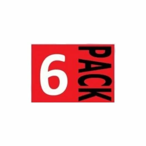 MENS BONDS 6 PACK SINGLET in Navy or White or Black Cotton Vest Size S-4XL - image 2 of 3