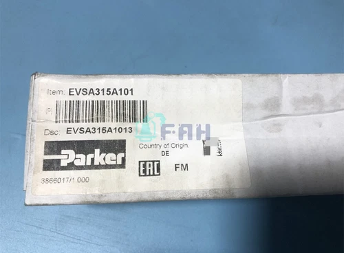 1pc Parker EVSA315A101 new pressure valve