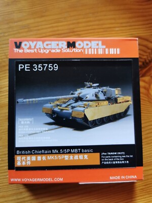 VOYAGER MODEL PE35759 Chieftain Mk.5/5P MBT basic Set For TAKOM 2027  1:35