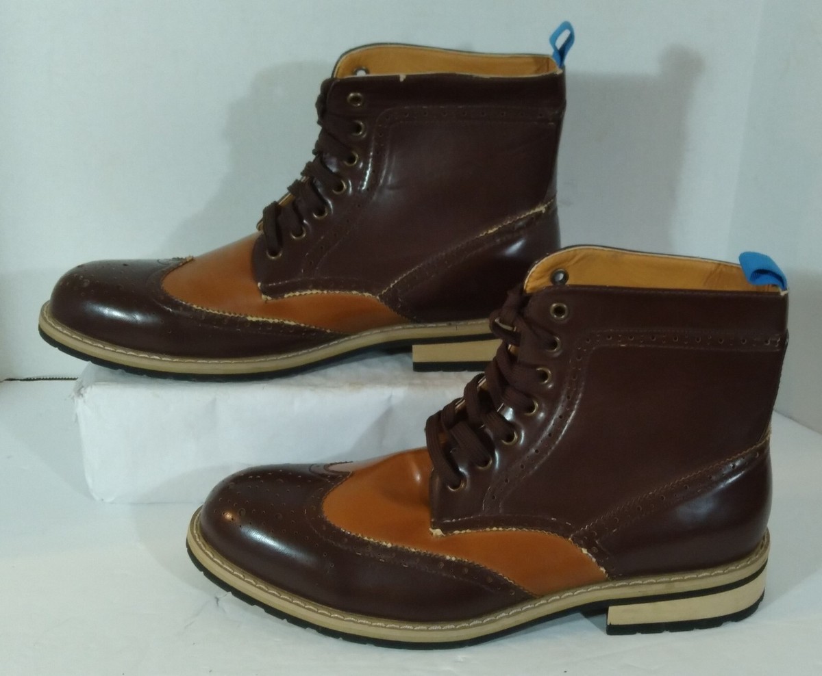 Lucio Ricci Boots / Dress Boot Wing Tip Oxford Men display picture 1