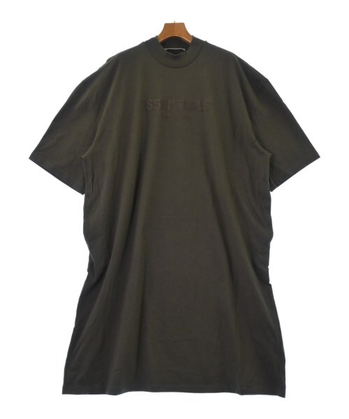 Fear of God ESSENTIALS T-shirts/Cut & Sewns Charcoal gray XXL 
