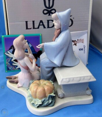 Lladro Cinderella -Mint in box