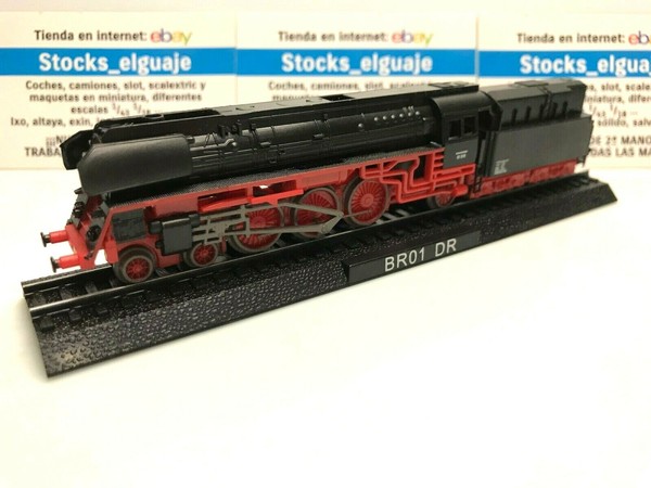 BR01 DR TREN LOCOMOTORA VIA FERROCARRIL SCALE N 1/160 16 CM