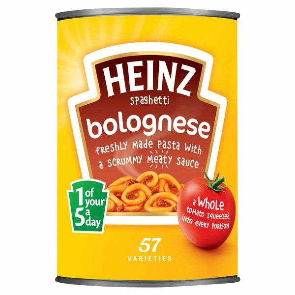 Heinz Spaghetti Bolognese - 400G - 2Er-Packung-image