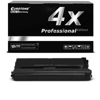 4X Eurotone Pro Toner Black Kompatibel F�R Brother Tn 325BK TN-325BK TN325BK