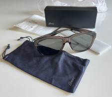New Brioni Sunglasses BR0088S Brown-Grey 380 