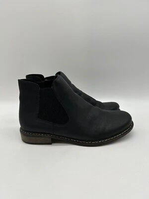 Rieker Damen Chelsea Stiefel Schwarz EUR 37 - Bild 1 von 3