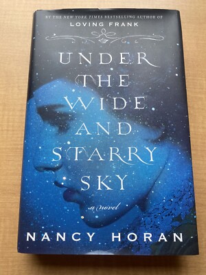 ''Under the Wide and Starry Sky'' - Captivating Historical Fiction Novel Hardcover