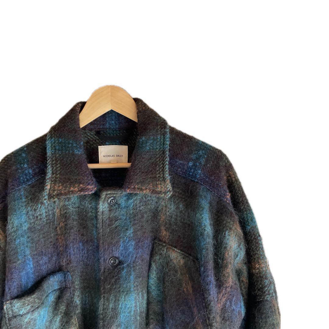 NICHOLAS DALEY 20aw BIGMAC COAT 40 イギリス製