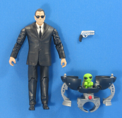 2012 Men In Black Agent K 4'' Action Figure Loose Complete MIB 3 Galactic Racer