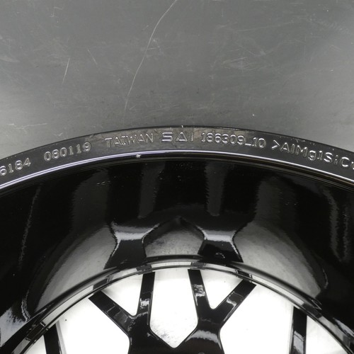 BMW M8 F93 COMPETITION BLACK 20" REAR ALLOY WHEEL RIM 813M 8089569 GENUINE X1 - Picture 12 of 15