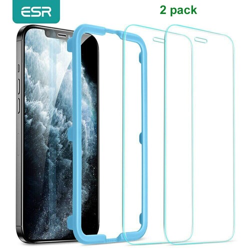 ESR Easy Install Tempered Glass Screen Protector Apple iPhone 12 Pro