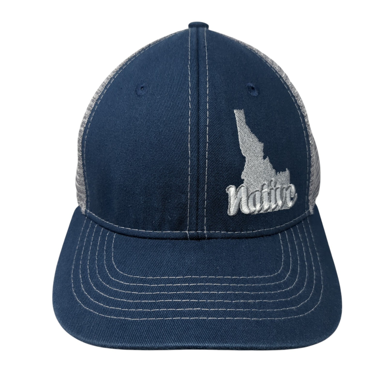 Native Snapback Trucker Hat Multicolor OS Adjusta… - image 1