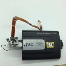 Vintage JVC GR-AXM210 camcorder part LCD Color Monitor Tested Works