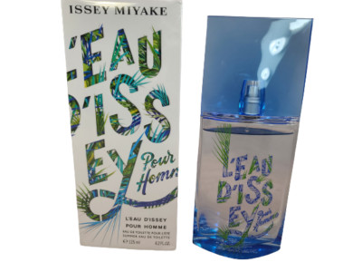 summer✨美品・希少品✨✨ISSEY MIYAKE me Issey Miyaki L'Eau D'Issey Summer 4.2 oz/125 ml Men Eau De