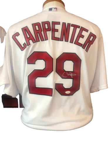 Chris Carpenter MLB Original Autographed Items
