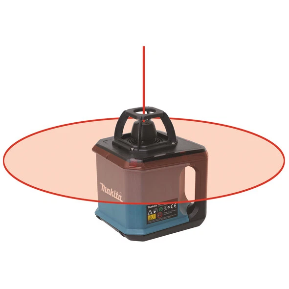 Makita SKR200Z Rotationslaser Baulaser präziser Rotationslaser mit Zubehör - Bild 2 von 4