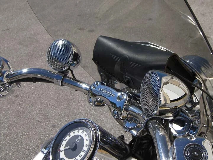 Cycle Sounds 2.5 Inch 100 Watt Hi-End Series Speakers Harley ROAD kING - Image 2 of 4