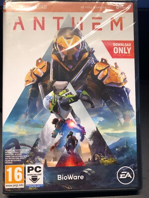 Anthem Standard Edition PC Digital Download Origin. Pegi 16. Versiegelt. 8 Exemplare.