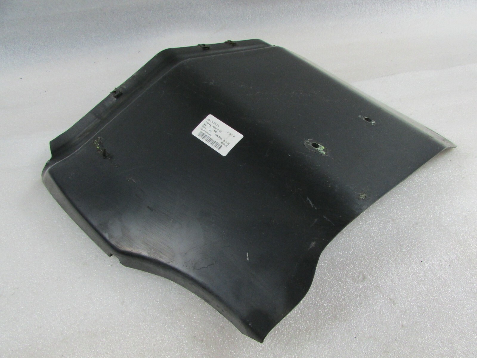 Lamborghini Murcielago, LH Front Inner Fender Liner, Rear Section P/N 410821171A